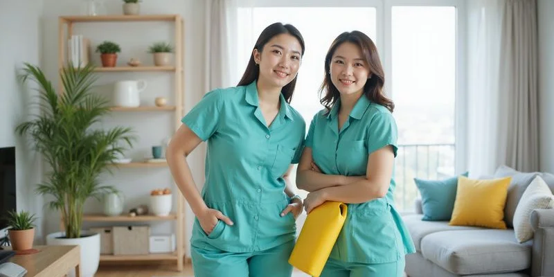 選擇清潔公司的6個關鍵指標