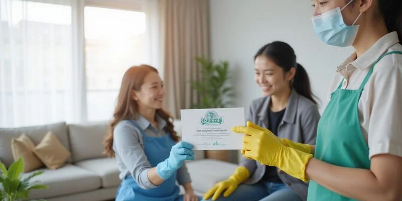 清潔公司合約與保障