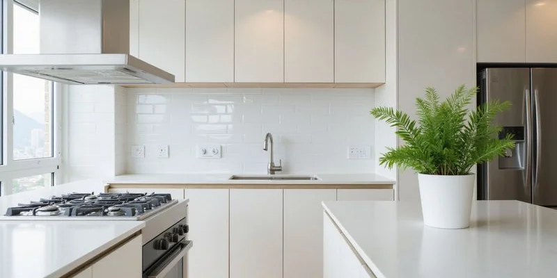 乾淨整潔的廚房環境