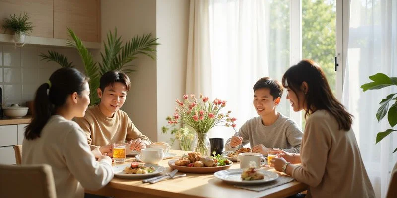 竹科雙薪家庭週末時光