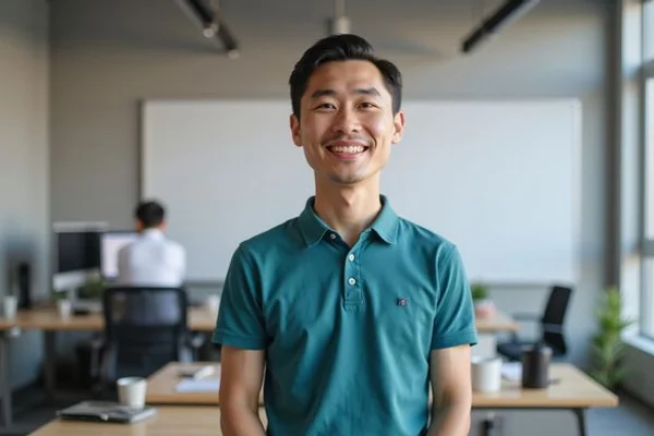 林建宏 - 極淨居家清潔營運經理