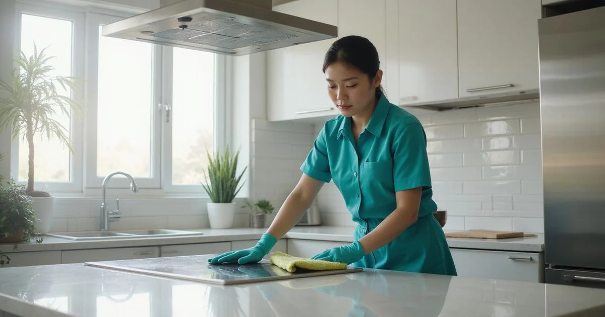 廚房深度清潔完全攻略：抽油煙機、冰箱、流理台一次搞定