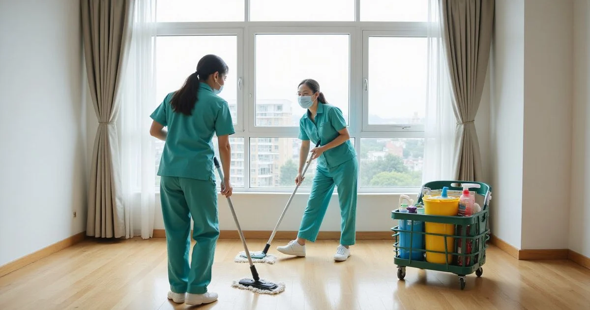 專業搬家清潔，輕鬆完成退租與入住準備