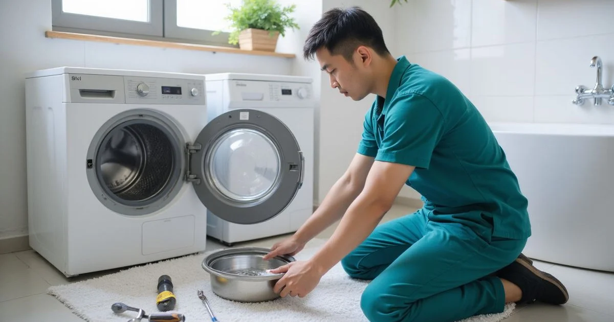 專業洗衣機清洗，還原洗淨力守護衣物健康