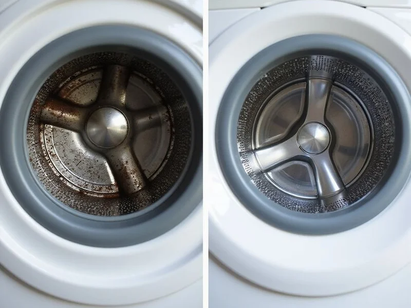 洗衣機清洗服務實景 1