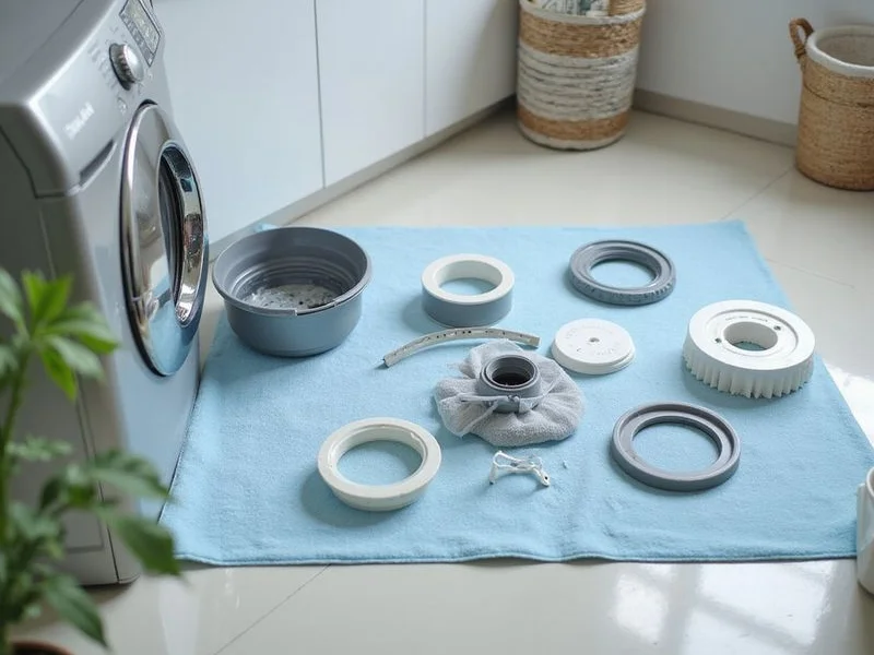 洗衣機清洗服務實景 3