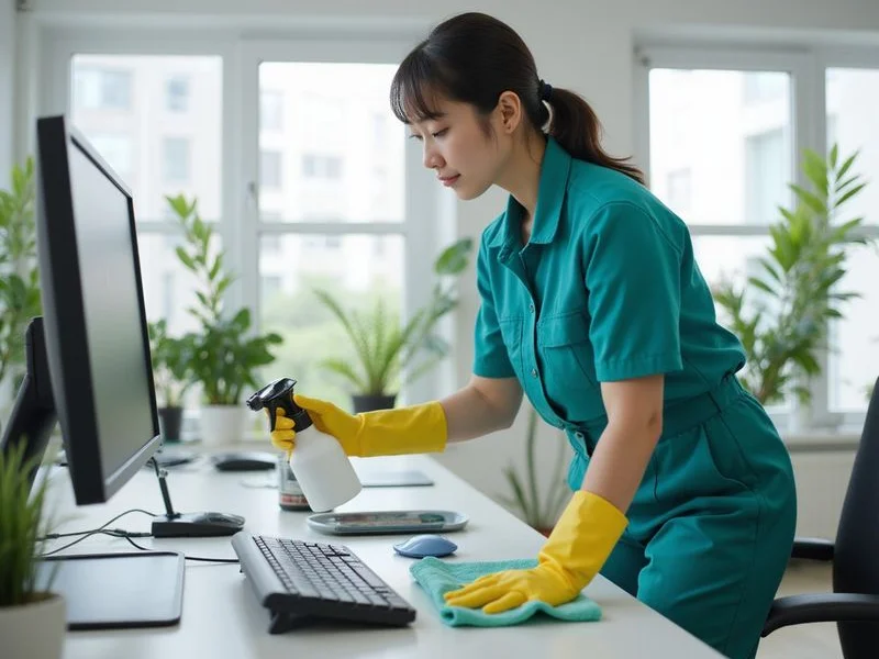 辦公室清潔服務實景 1