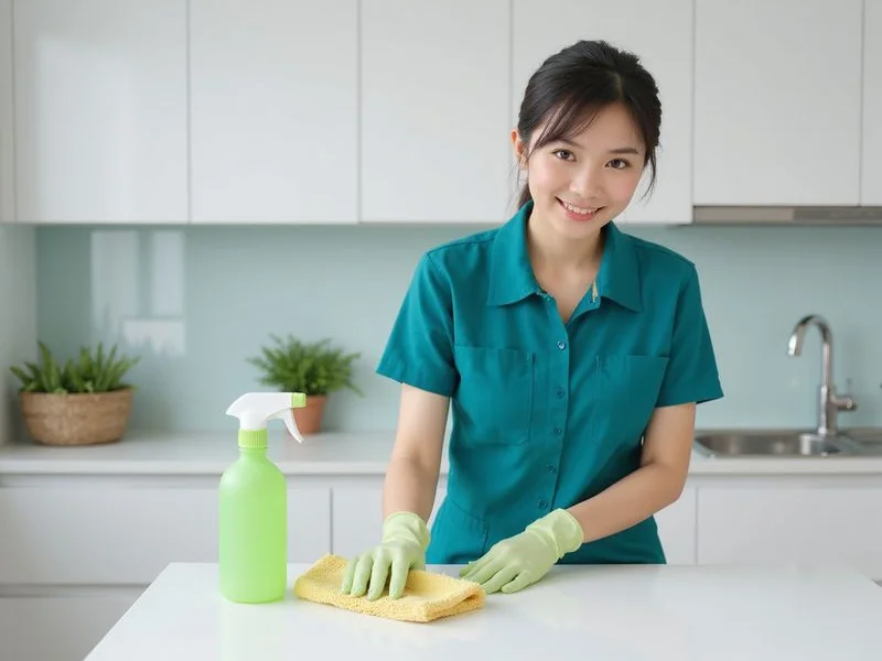 定期居家清潔服務實景 1