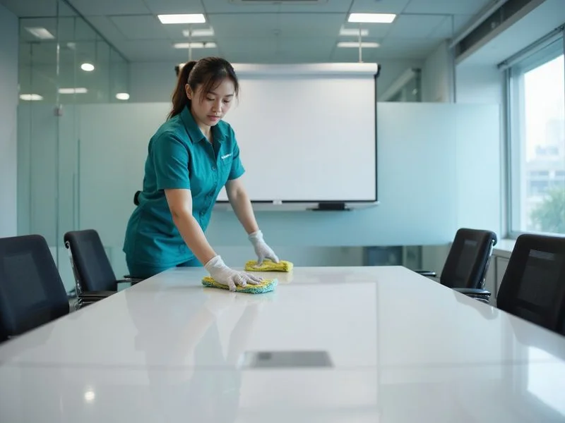辦公室清潔服務實景 2