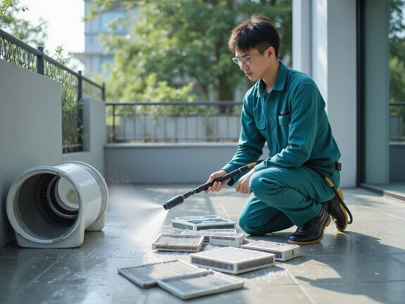冷氣清洗服務實景 3